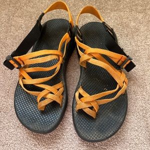 Chacos Orange size 9